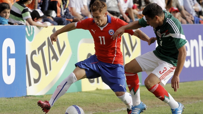 Palmeiras anunció fichaje del joven volante chileno Francisco Arancibia