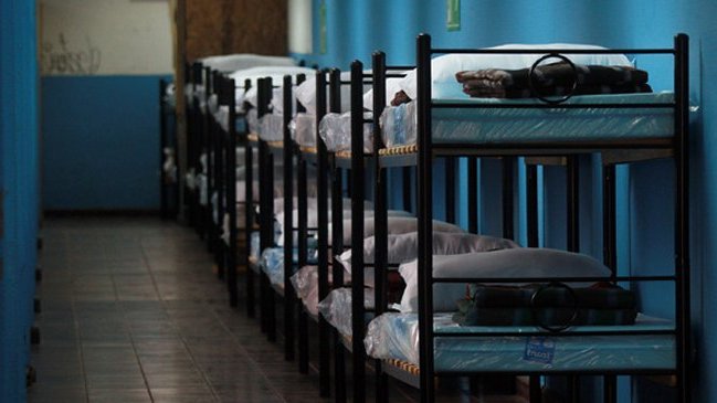 Mapa georeferenciado muestra albergues disponibles en Copiapó y Antofagasta