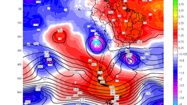 Meteorólogo estadounidense informó el domingo de inundaciones en el norte