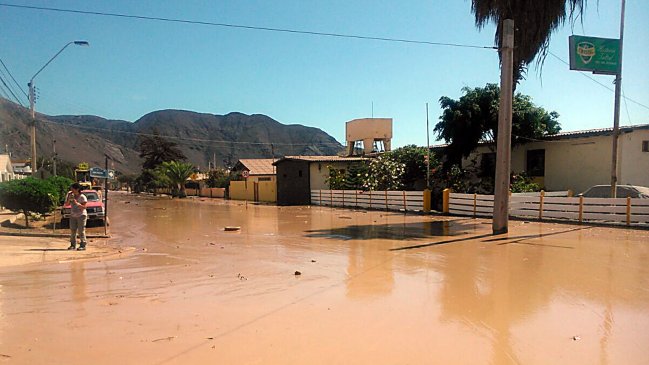 Onemi publicó cronología de coordinación ante catástrofe en zona norte