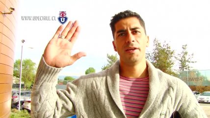 Jugadores de U. de Chile enviaron un saludo a la gente damnificada en el norte