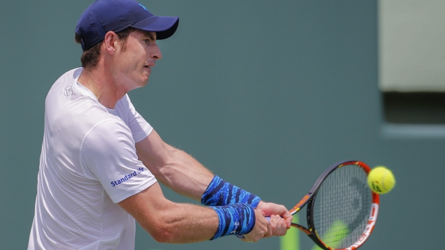 Murray logró sólido triunfo sobre Young y avanzó a tercera ronda en Miami