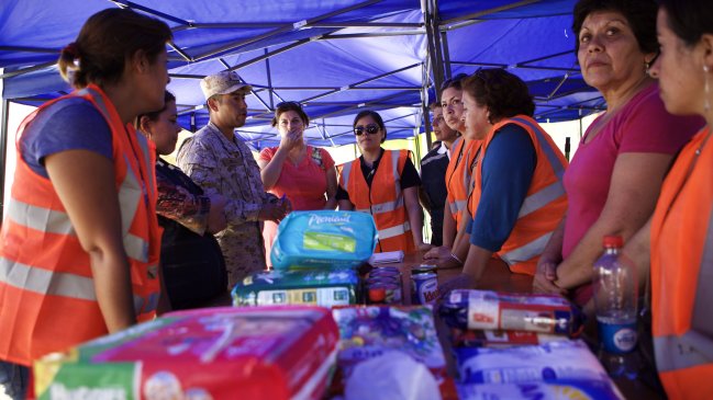 Colegio Médico Veterinario habilitó centro de acopio para ayudar a animales de zona norte