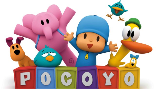 Show musical de Pocoyó ayudará a danmificados del Norte de Chile