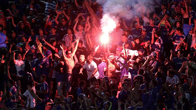 Azul Azul presentó apelación ante el Tribunal de Disciplina de la ANFP por bengalas