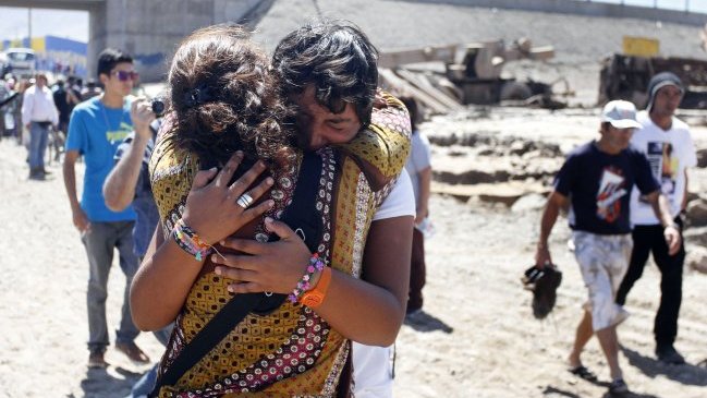 Cancillería habilitó canales para localizar desde el extranjero a familiares en el norte