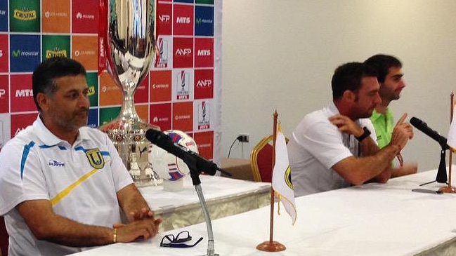 Técnicos de Palestino y U. de Concepción anticiparon la final de Copa Chile