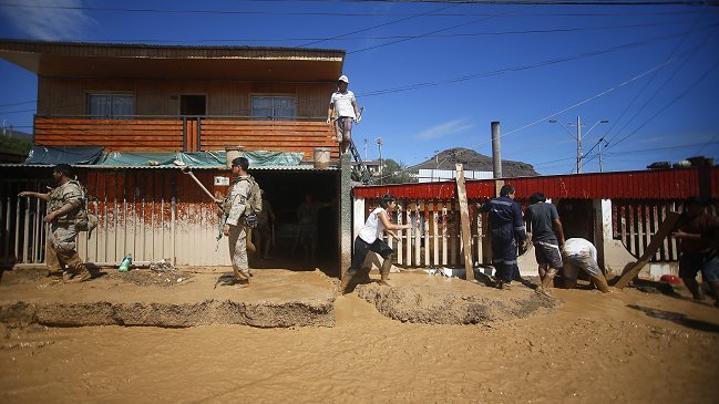 Taltal: 300 casas dañadas y corte de agua por al menos 10 días