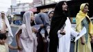 Procesión previa a la Semana Santa en Costa Rica