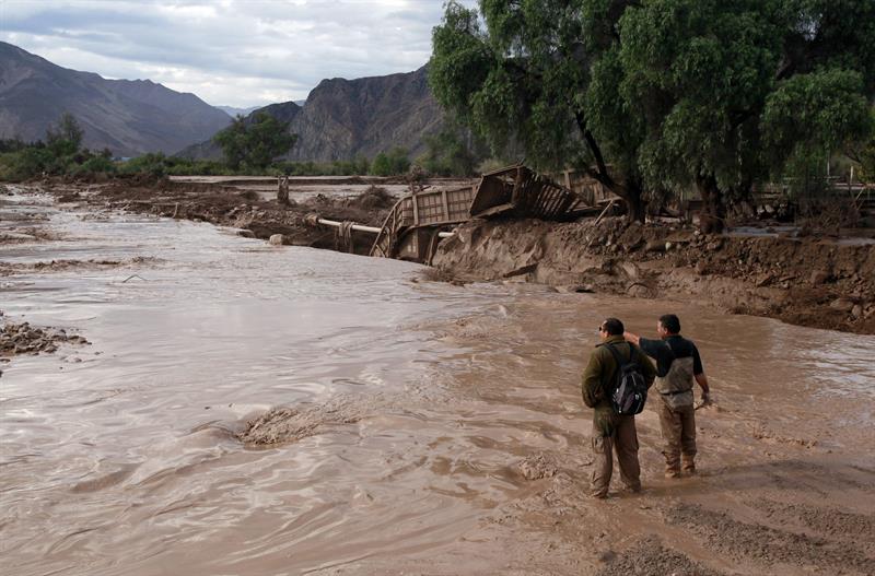 BBC Mundo: ¿Por qué se inundó el desértico norte de Chile?