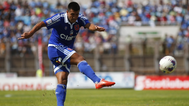 Universidad de Chile se impuso sobre Audax Italiano en partido amistoso