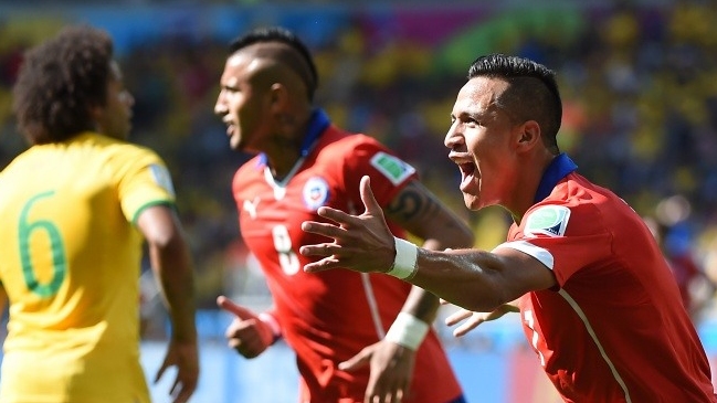 Chile busca reivindicarse ante Brasil en su segundo duelo de la gira europea