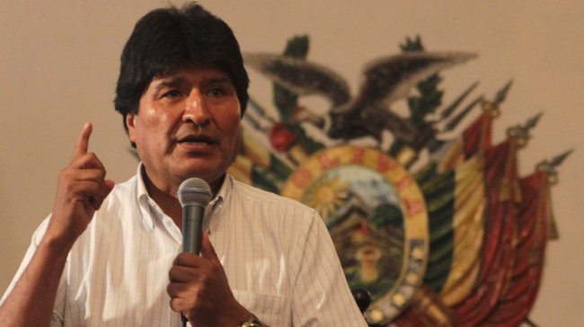 Evo Morales ofreció ayuda para los damnificados chilenos