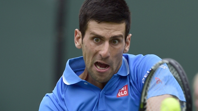 Novak Djokovic logró esforzado triunfo sobre Klizan y avanzó a tercera ronda en Miami