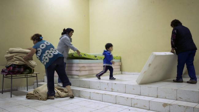 Éstos son los albergues habilitados en Copiapó y Antofagasta