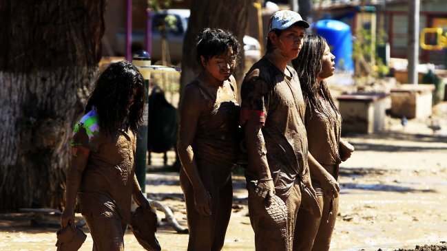 Recomendaciones sanitarias para los afectados por la catástrofe