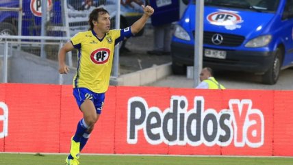 Gabriel Vargas marcó un golazo para aumentar la ventaja a favor de Universidad de Concepción