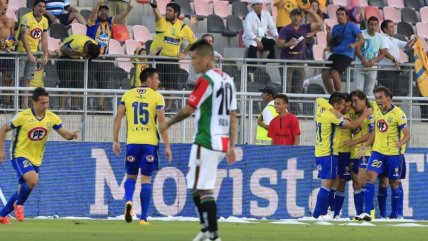 Fernando Manríquez decretó el tercer gol para Universidad de Concepción