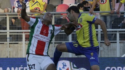 Jorge Guajardo anotó el descuento para el elenco árabe