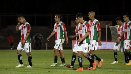 Diego Chaves puso la incertidumbre al anotar el segundo de Palestino en los descuentos