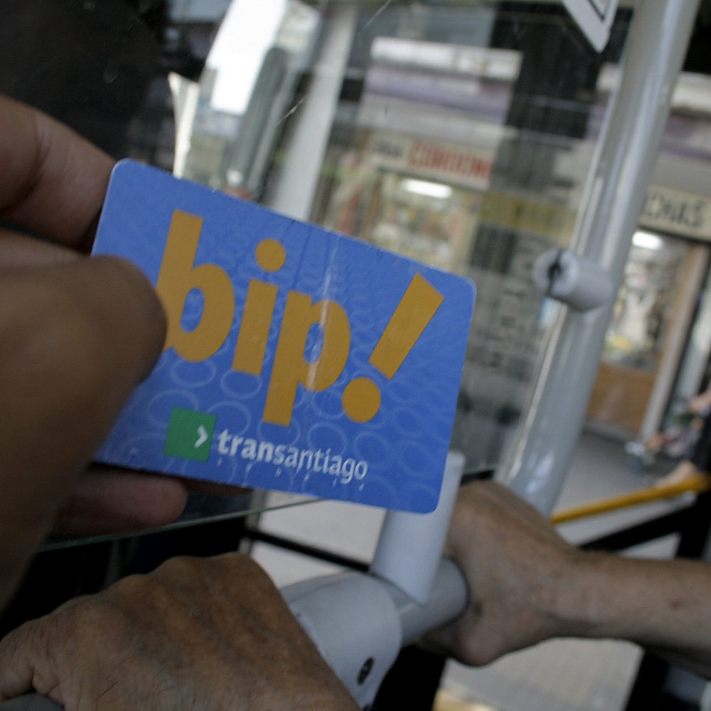 Saldo no utilizado por pasajeros deja 1.200 millones de pesos al Transantiago