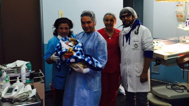 Nació el primer bebé en Diego de Almagro tras la tragedia del norte