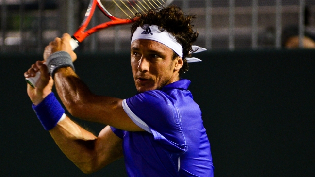 Juan Mónaco batió a García-López y accedió a octavos de final en Miami