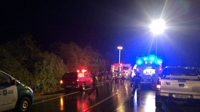 Cinco familiares del futbolista Isaac Díaz murieron en accidente de tránsito