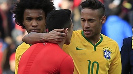 Neymar sobre Alexis: 