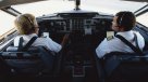 El desesperado grito del piloto: \