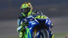 Valentino Rossi se quedó con la victoria en el Gran Premio de Qatar
