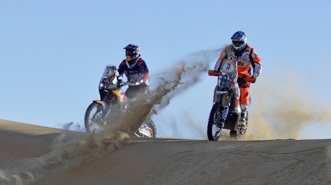 Quintanilla se mantiene octavo en el Abu Dhabi Desert Challenge