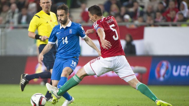 Tres seleccionados griegos heridos tras choque en Hungría