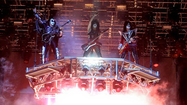 Los detalles técnicos del próximo show de Kiss en Chile