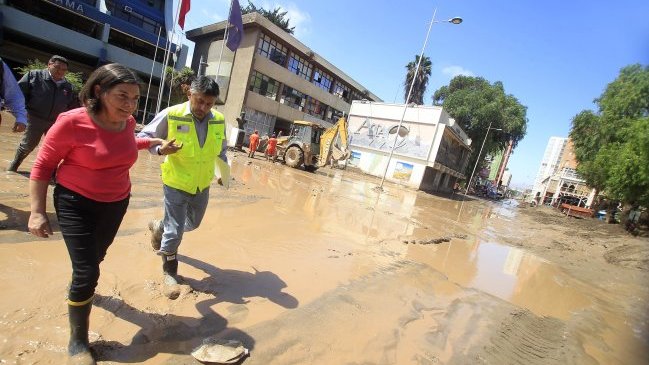 Ministra de Vivienda dio a conocer las zonas más afectadas en Atacama