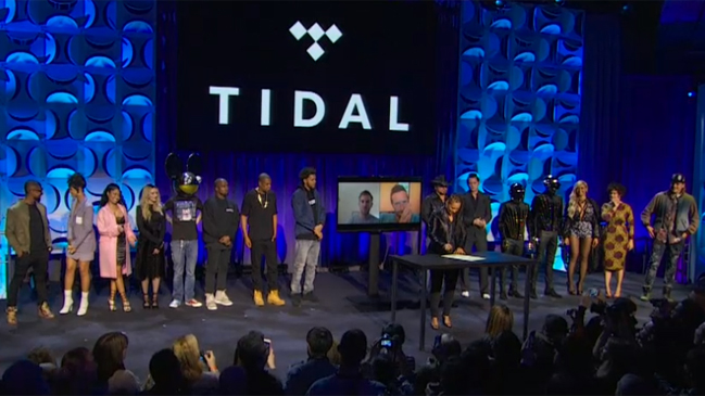Jay Z, Jack White y Daft Punk presentaron su alternativa a Spotify