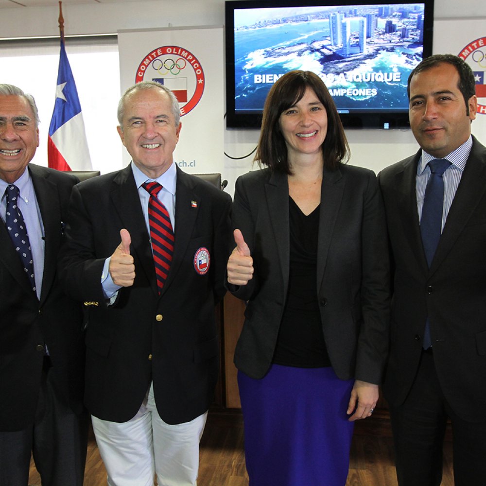 Iquique organizará los Juegos Bolivarianos de Playa en 2016