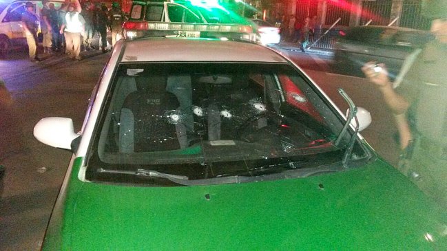 Carabinero falleció baleado en incidentes por el 