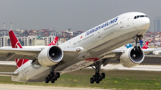 Avión turco aterrizó de emergencia tras falsa amenaza de bomba