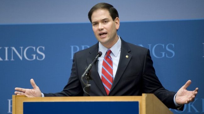 Marco Rubio revelará en abril si presenta su candidatura a la Casa Blanca