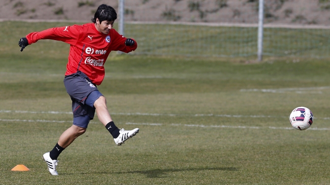 Jaime Valdés se perderá próximos duelos por lesión