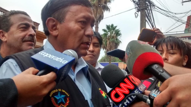 Ministro boliviano: Los países hermanos siempre debemos tener solidaridad