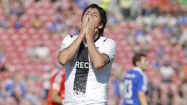 Médico de Colo Colo descartó desgarro de Jaime Valdés