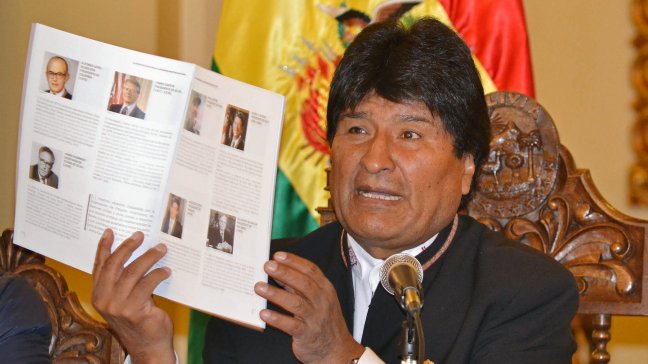Bolivia presentó libro que recopila respaldo a demanda marítima