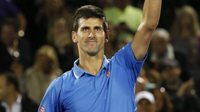 Djokovic tuvo una feroz reacción para batir a Dolgopolov en Miami