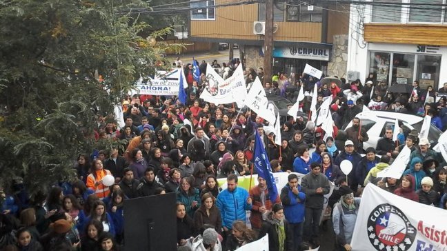 Paro indefinido de trabajadores municipales de Aysén