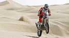 Pablo Quintanilla ascendió al cuarto lugar en el Rally de Abu Dhabi