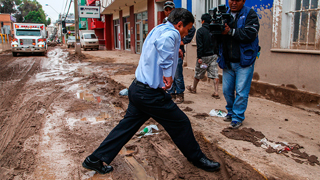 Senado rechazó actitud de ministro boliviano en el norte