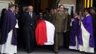 Funeral de carabinero fallecido en \