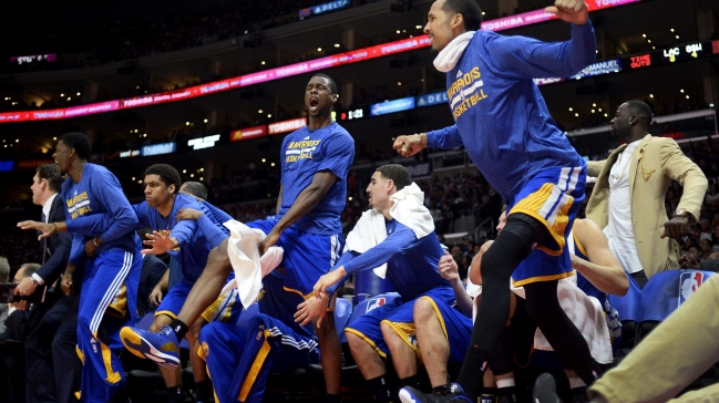 Golden State acrecentó su racha en la NBA